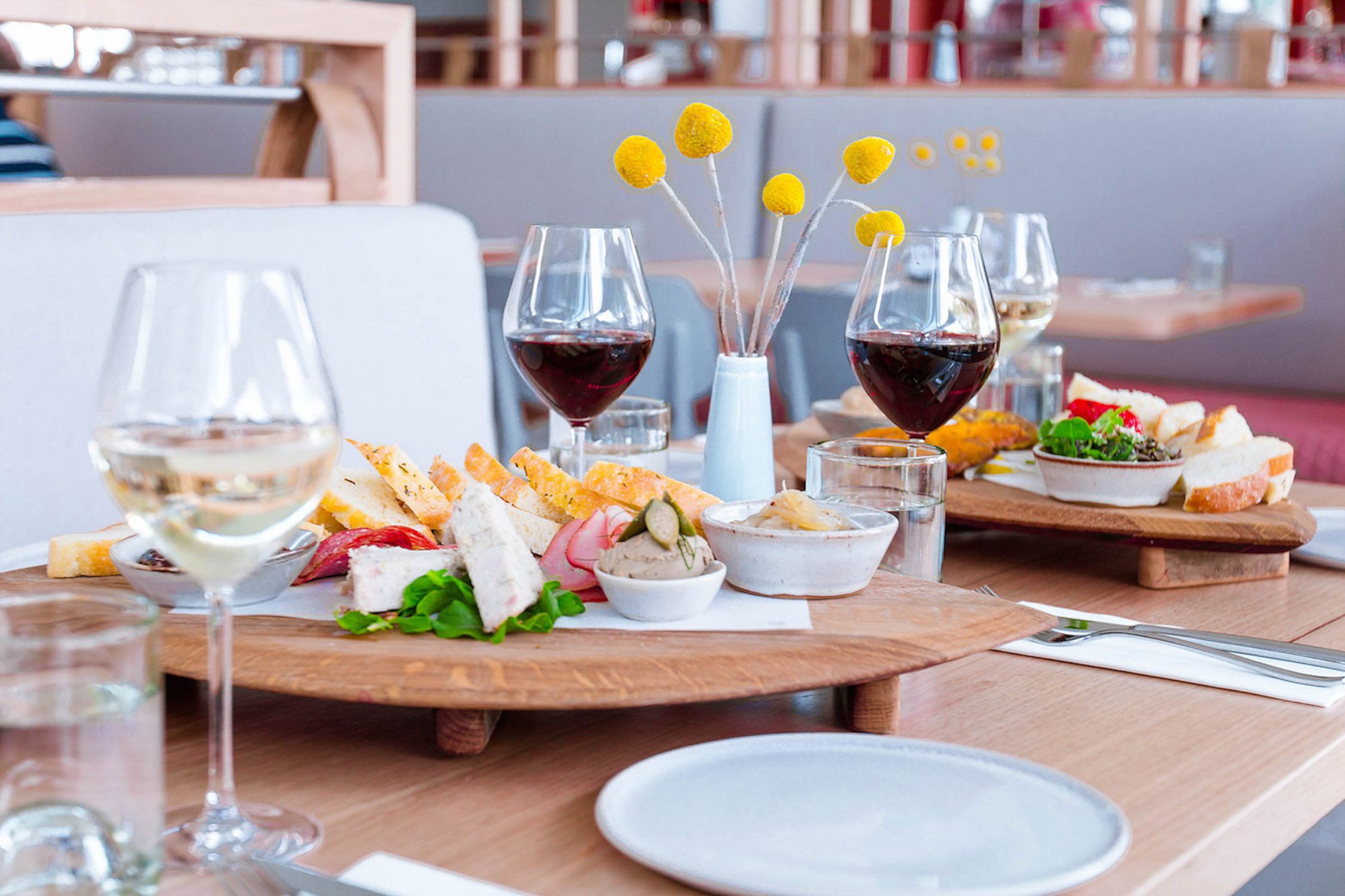 Sdan Parres Hvidvin med Mad