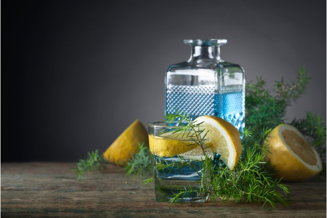 Gin  for en forfriskende og ren spiritusoplevelse