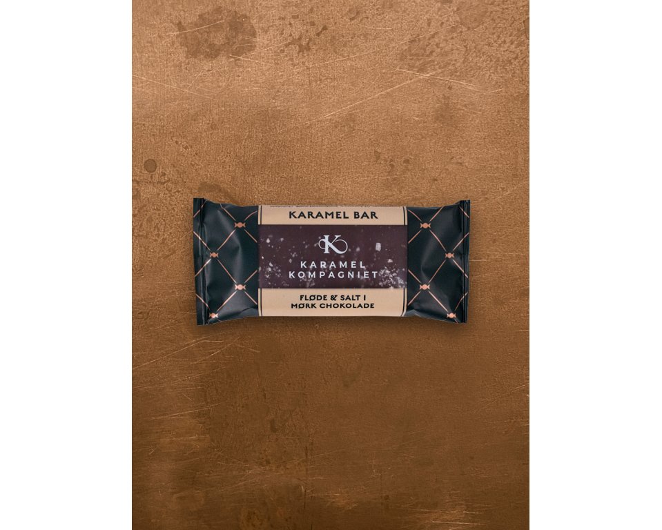 Karamel Bar - Salt &amp; Mrkchokolade