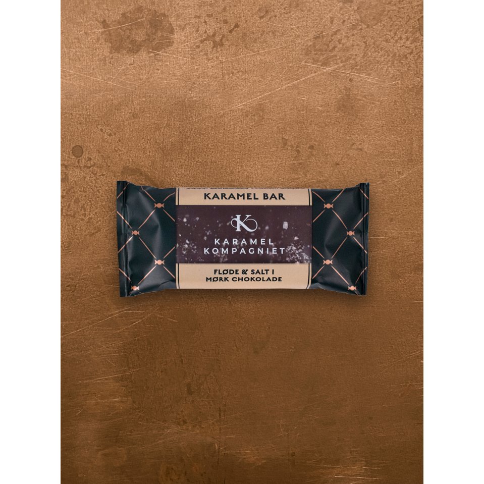 Karamel Bar - Salt &amp; Mrkchokolade