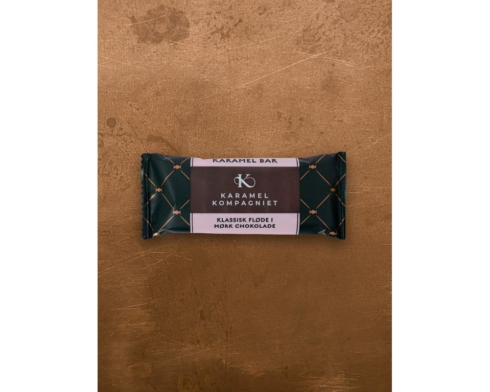 Karamel Bar - Mrkchokolade