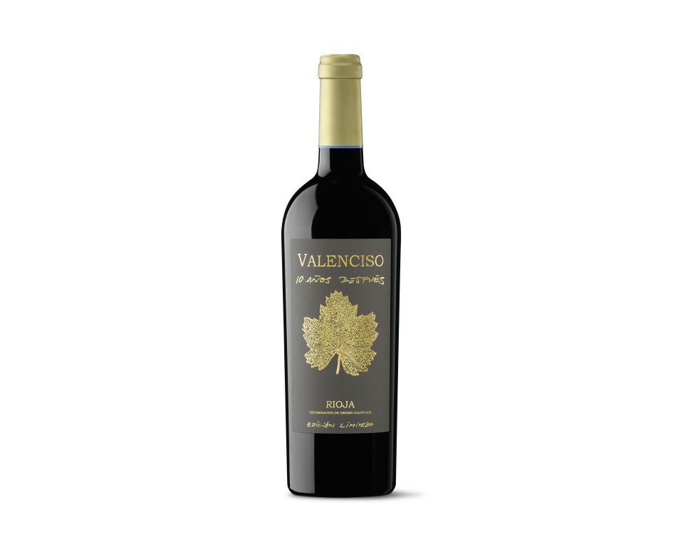 Valenciso Rioja Reserva 10 Aos Despus 2014