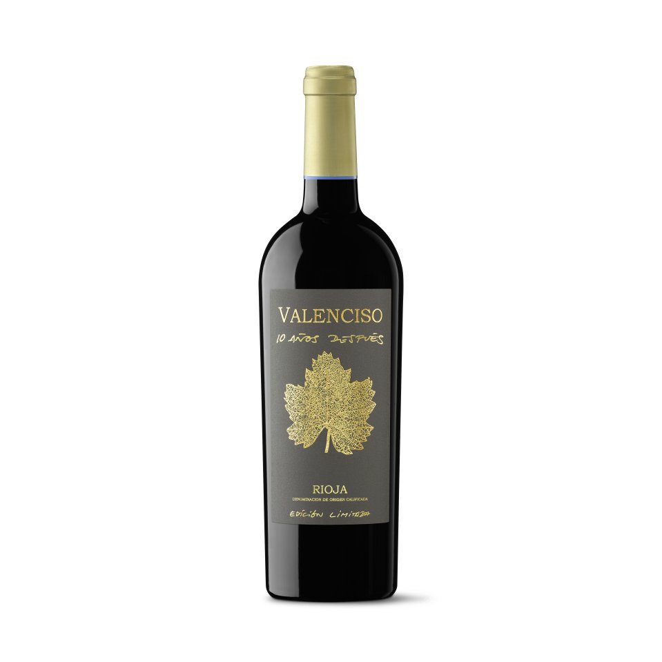 Valenciso Rioja Reserva 10 Aos Despus 2014