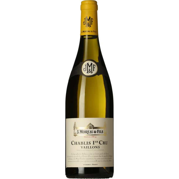  J. Moreau &amp; Fils Chablis 1er Cru Vaillons 2022