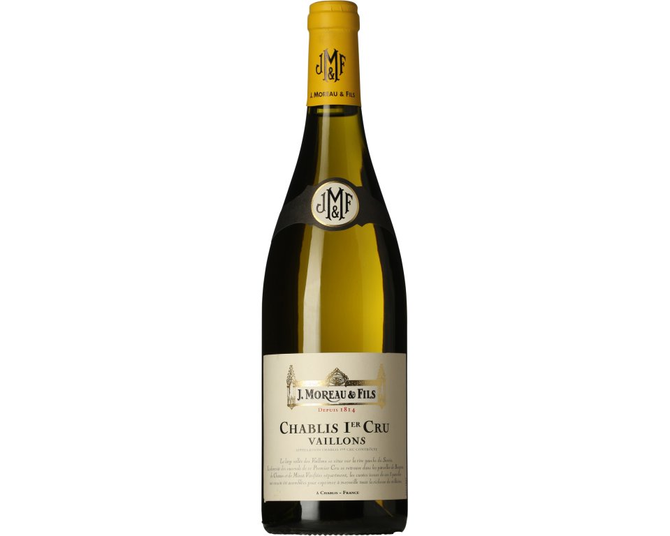  J. Moreau &amp; Fils Chablis 1er Cru Vaillons 2022