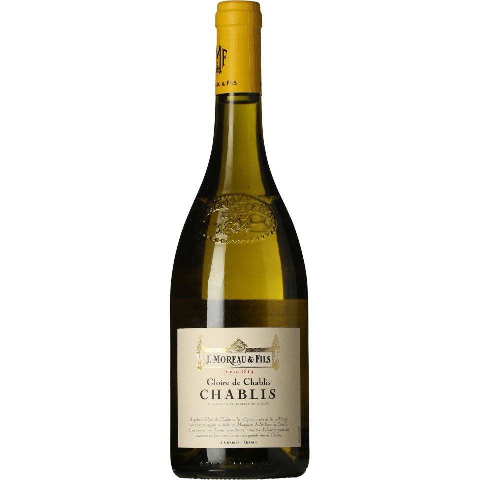 J. Moreau &amp; Fils Chablis 2021
