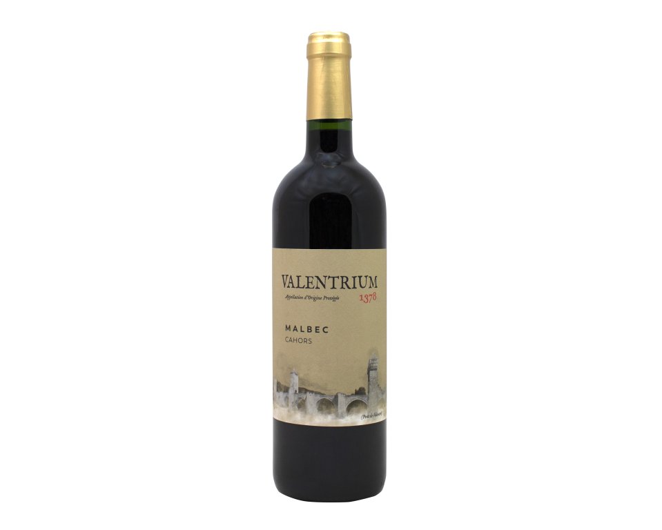 Valentrium 1378 Cahors Malbec 2020