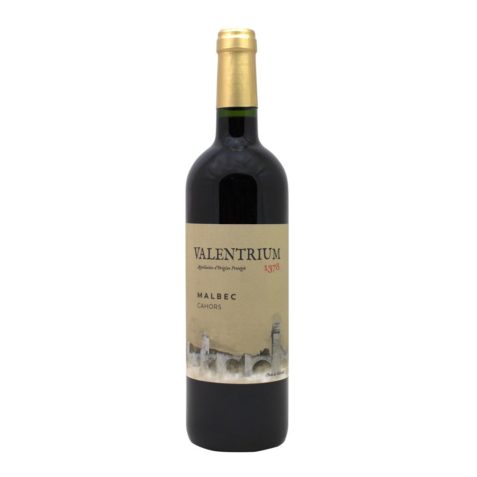 Valentrium 1378 Cahors Malbec 2020