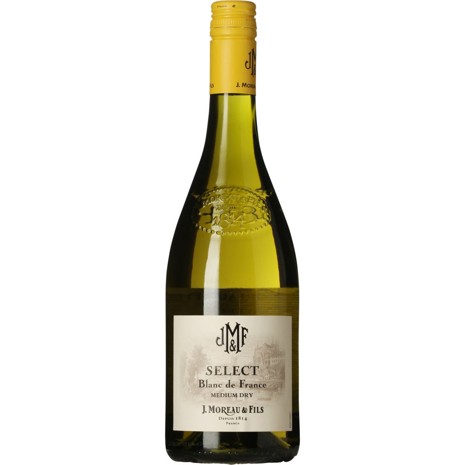 J. Moreau &amp; Fils Select Blanc Vin de France 2023
