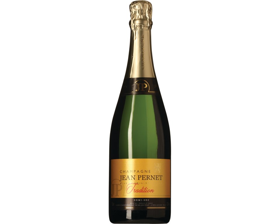 Jean Pernet Champagne Tradition Demi-Sec NV.