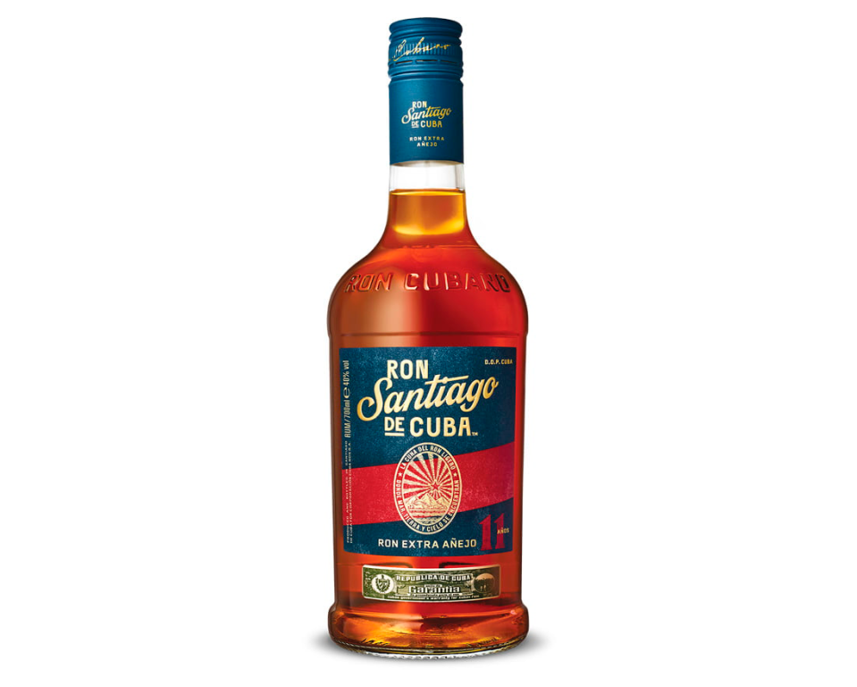 Ron Santiago de Cuba 11 �r Ron Extra Anejo Rom 70 cl 40%