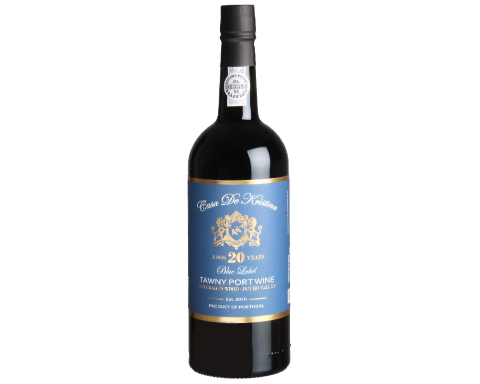 Casa De Kristina 20 Year Old Blue Label Tawny Port