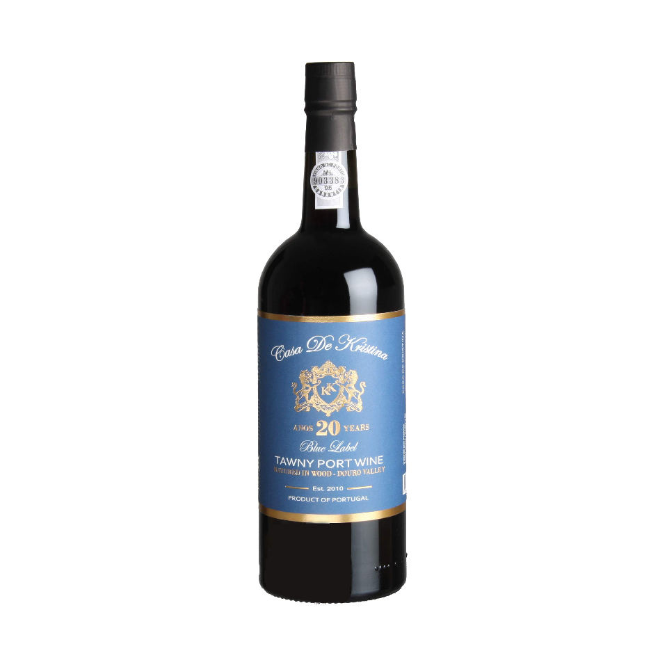 Casa De Kristina 20 Year Old Blue Label Tawny Port