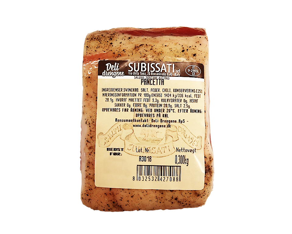 Pancetta