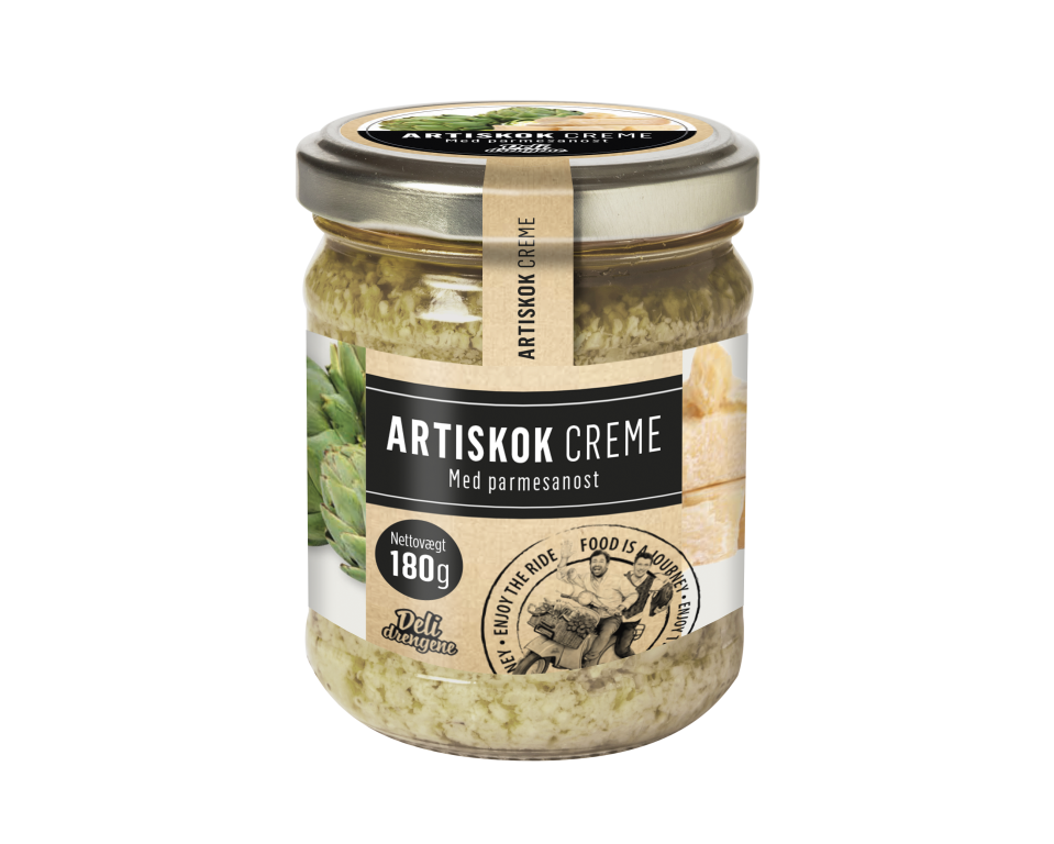 Artiskokcreme m. Parmigiano 