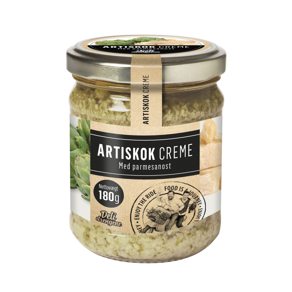 Artiskokcreme m. Parmigiano 