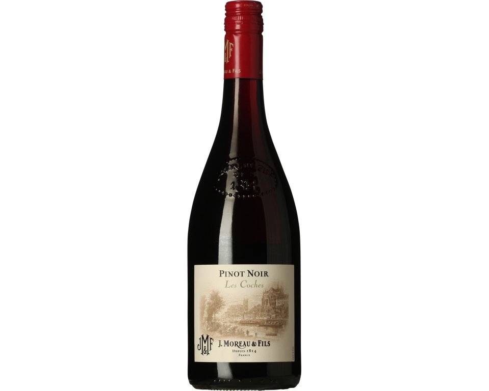  J. Moreau &amp; Fils Le Coches Pinot Noir 2021