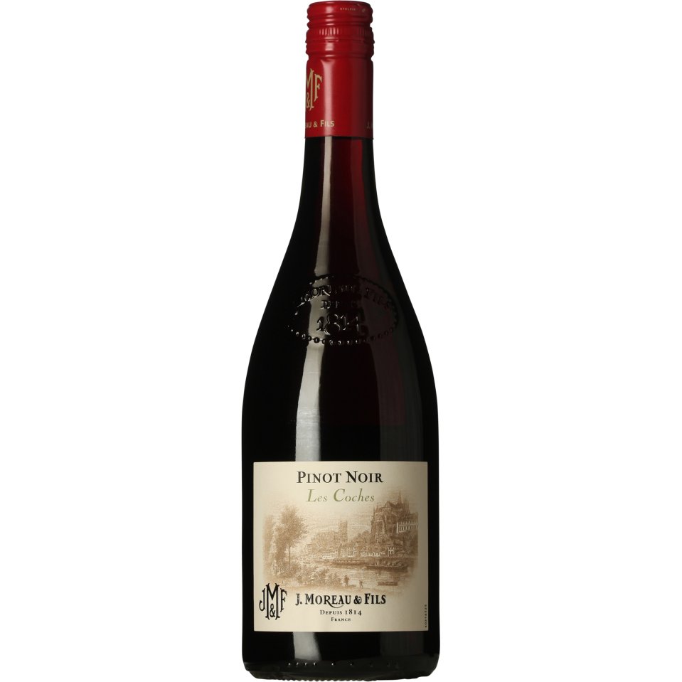  J. Moreau &amp; Fils Le Coches Pinot Noir 2021