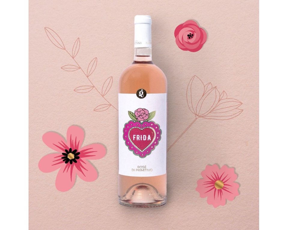 Tenuta Giustini Frida Primitivo Ros� 2021