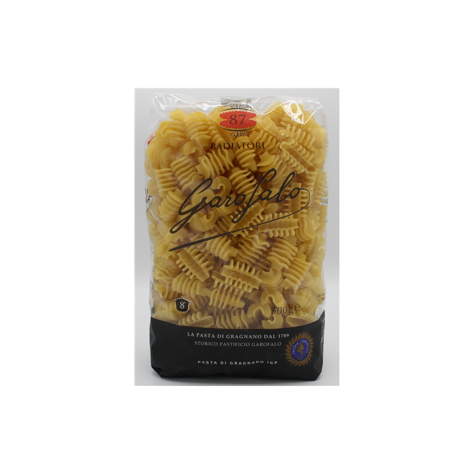 Radiatori Pasta -Garofalo PGI