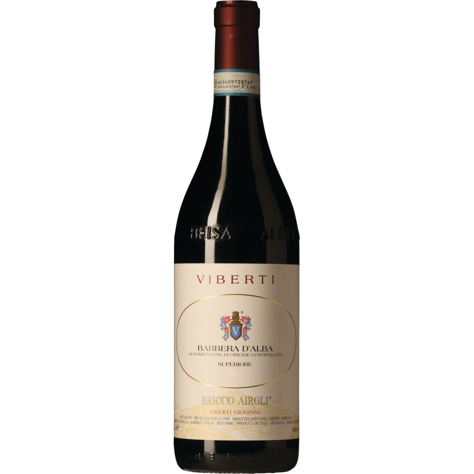  Viberti Giovanni Bricco Airoli Barbera d'Alba Superiore 2013