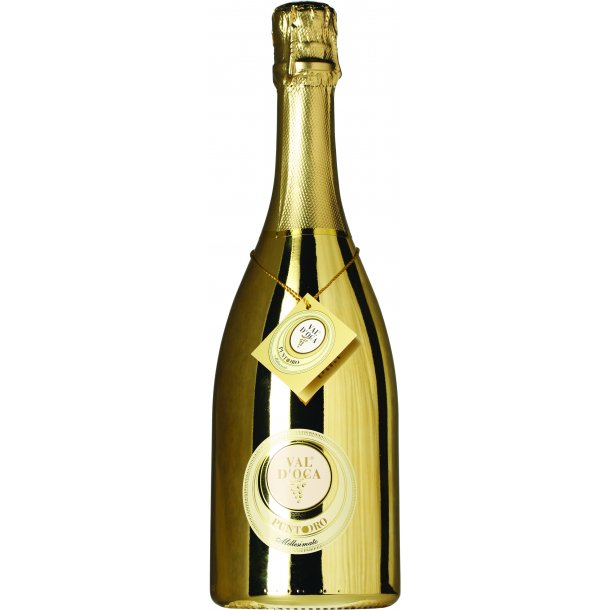 Val d'Oca Punto Oro Millesimato Prosecco Gold Edition