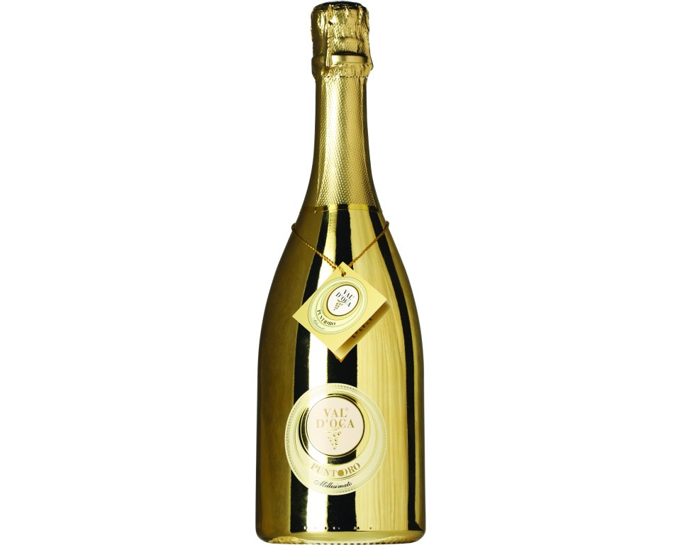 Val d'Oca Punto Oro Millesimato Prosecco Gold Edition