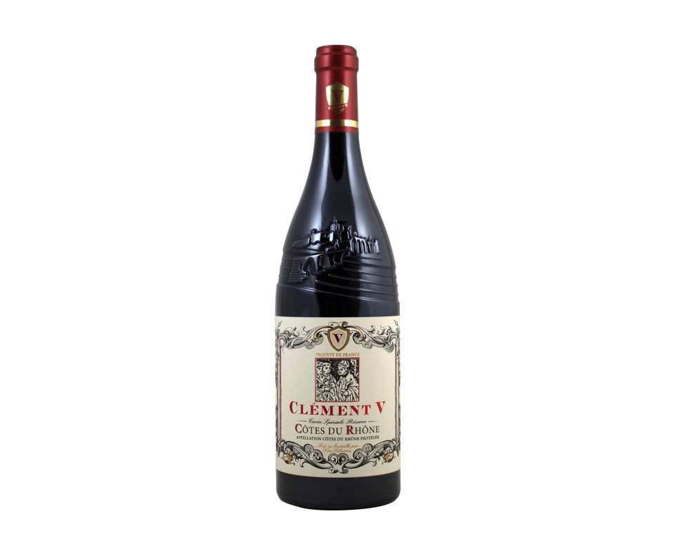 Domaine de la Berthte Clement V Ctes du Rhne 2022