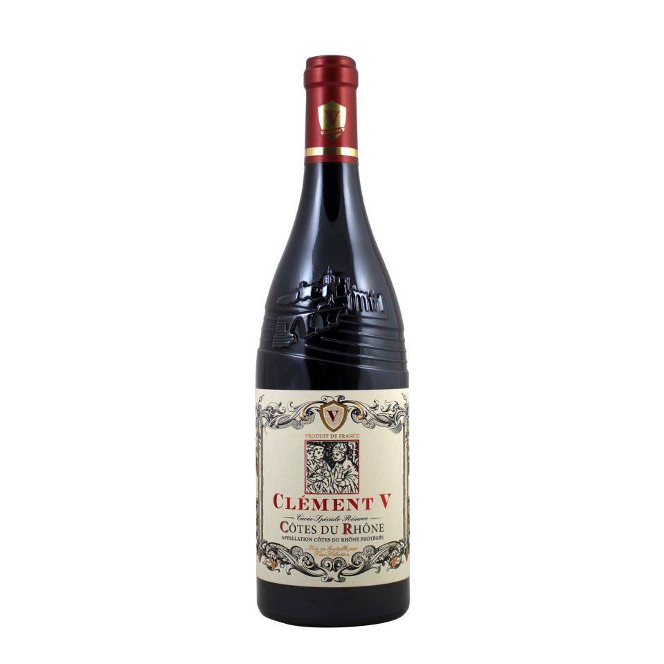Domaine de la Berthte Clement V Ctes du Rhne 2022