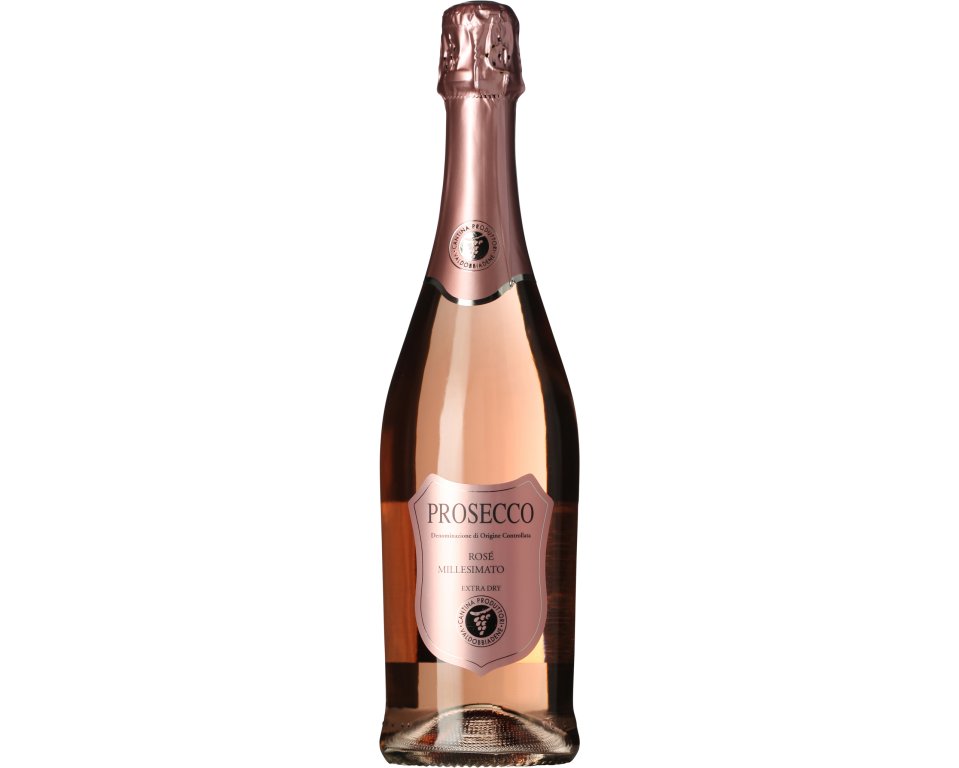 CPV Prosecco D.O.C. Ros Extra Dry 