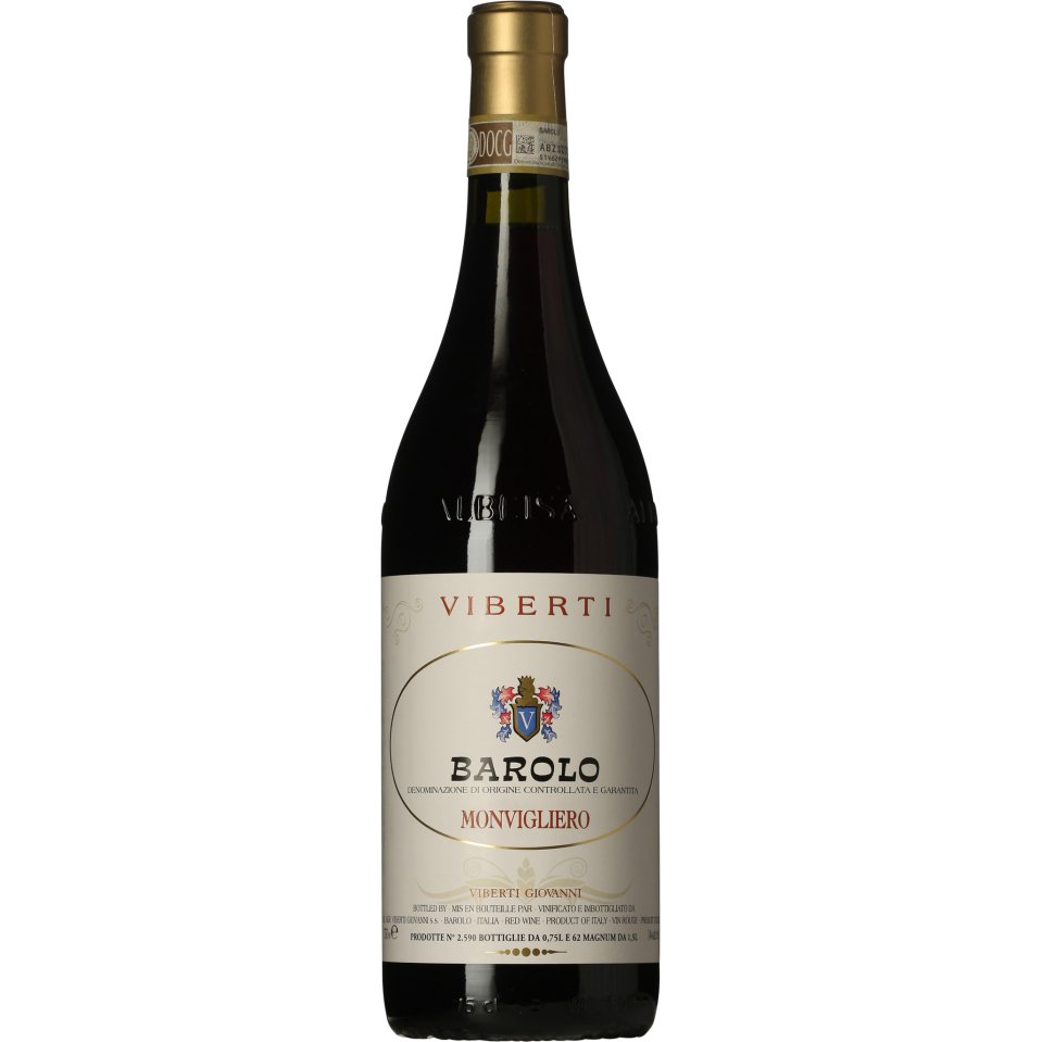 Viberti Giovanni Monvigliero Barolo 2017 