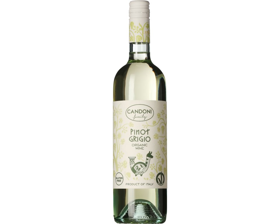  Candoni Pinot Grigio Organic 2021