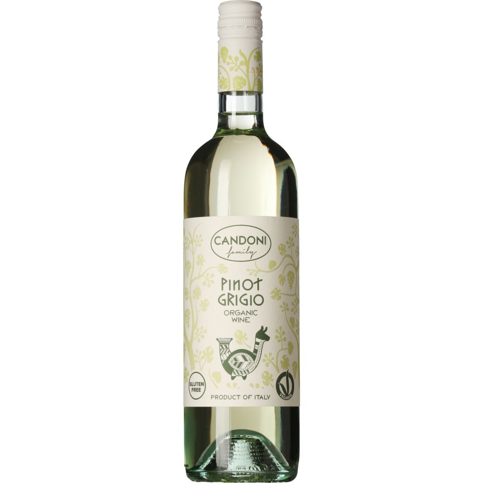 Candoni Pinot Grigio Organic 2021
