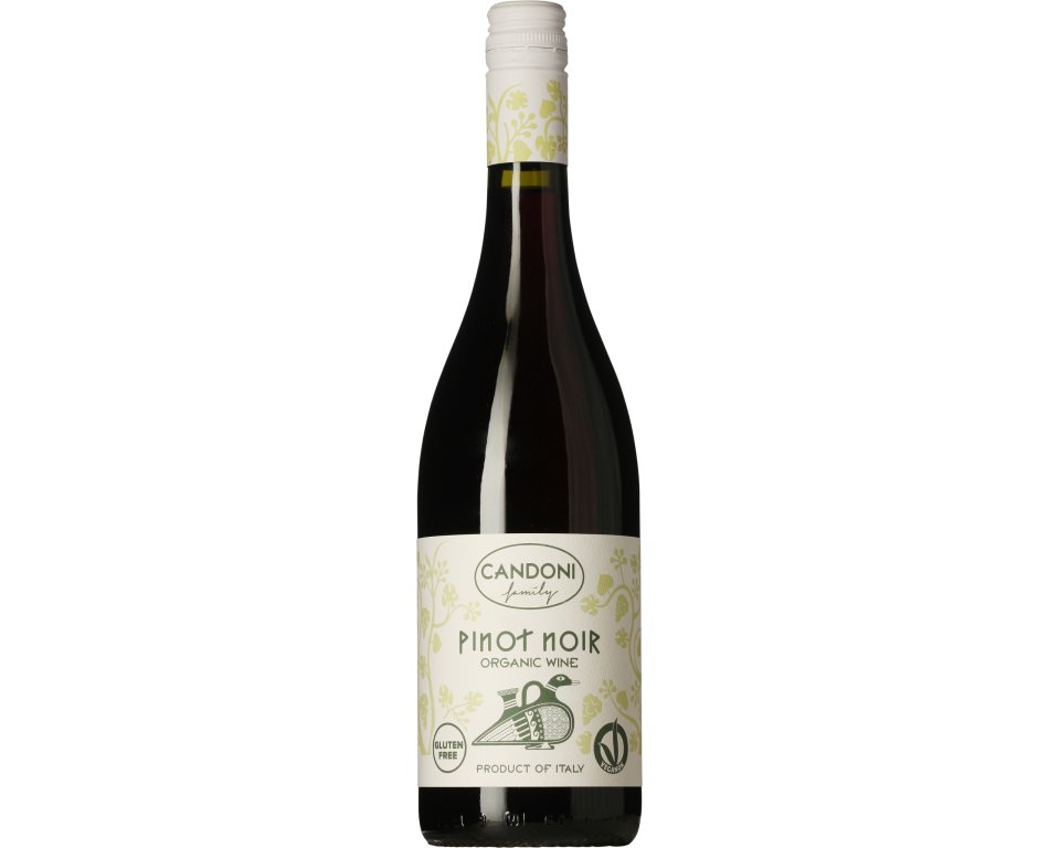 Candoni Pinot Noir Organic 2020