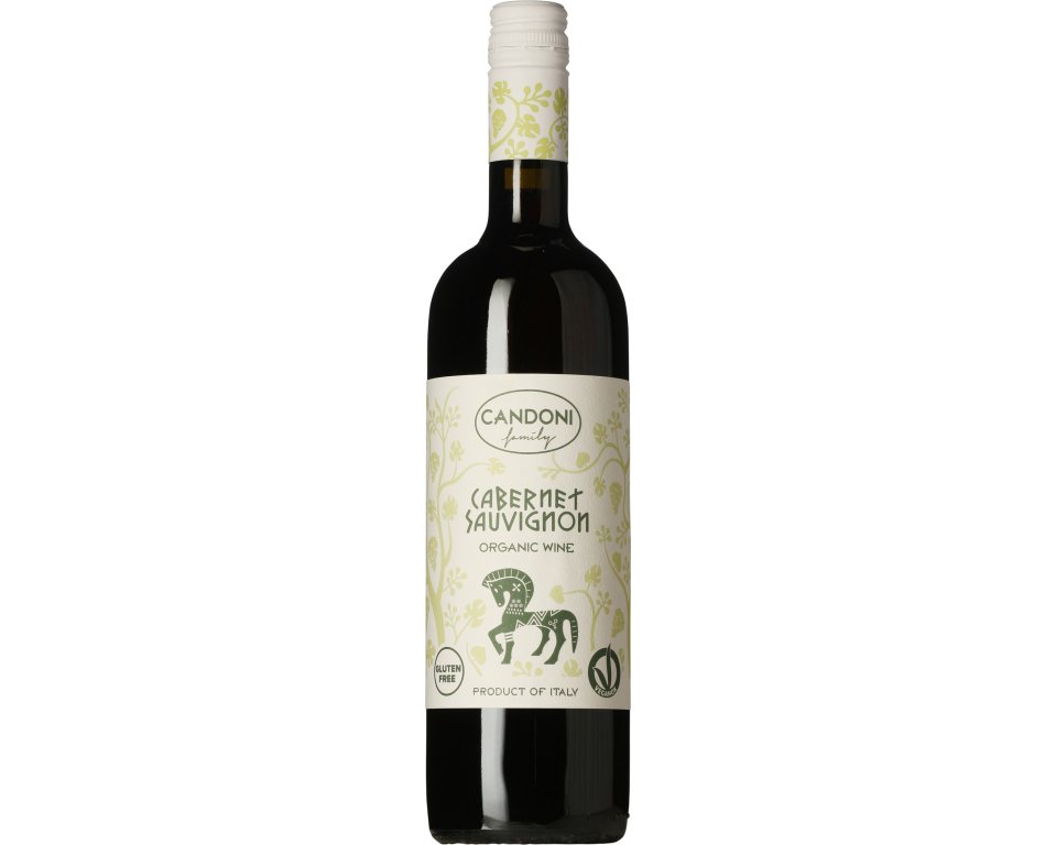 Candoni Cabernet Sauvignon Organic 2020