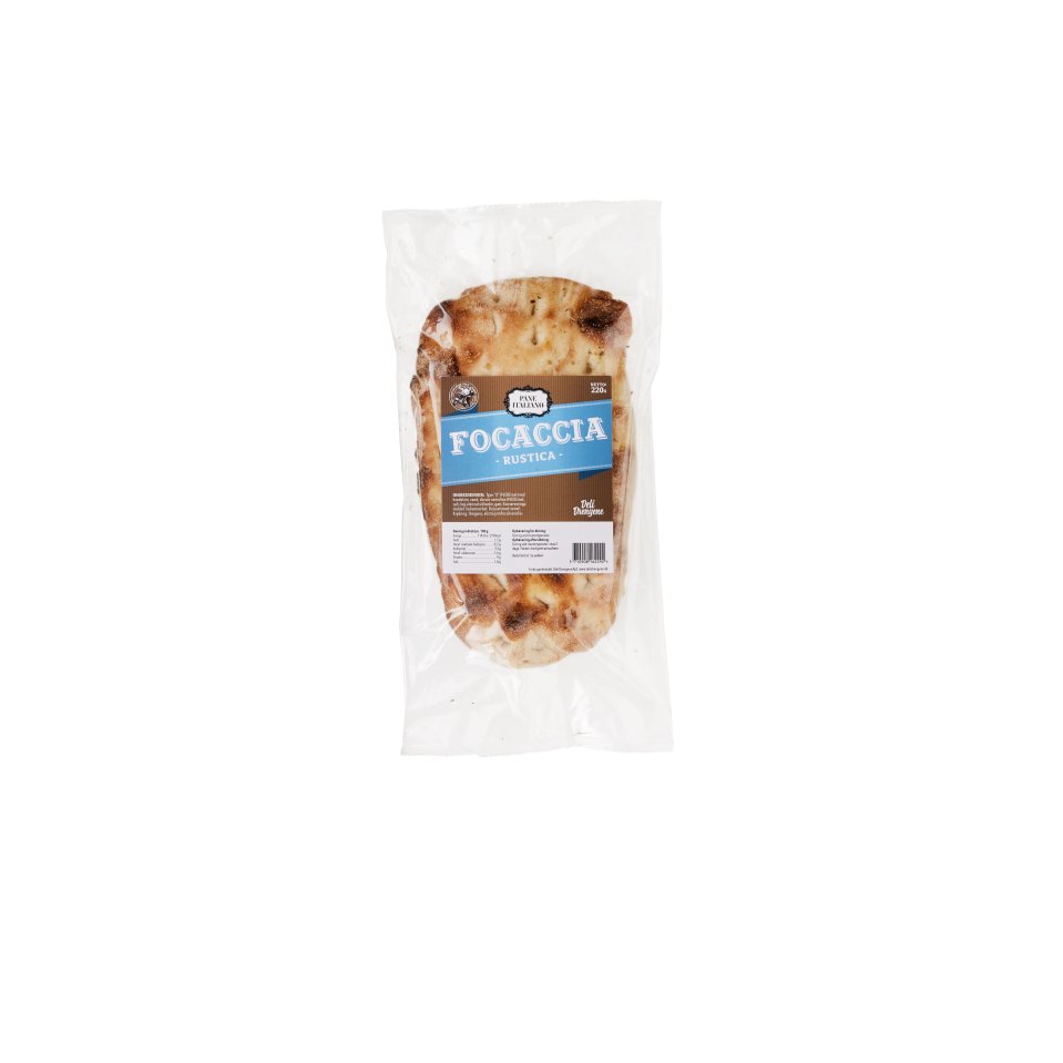 Focaccia Rustica