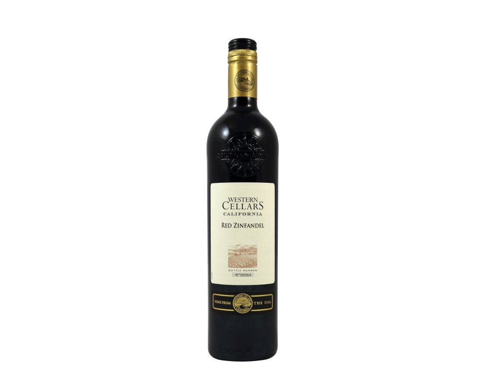 Western Cellars Red Zinfandel 2023