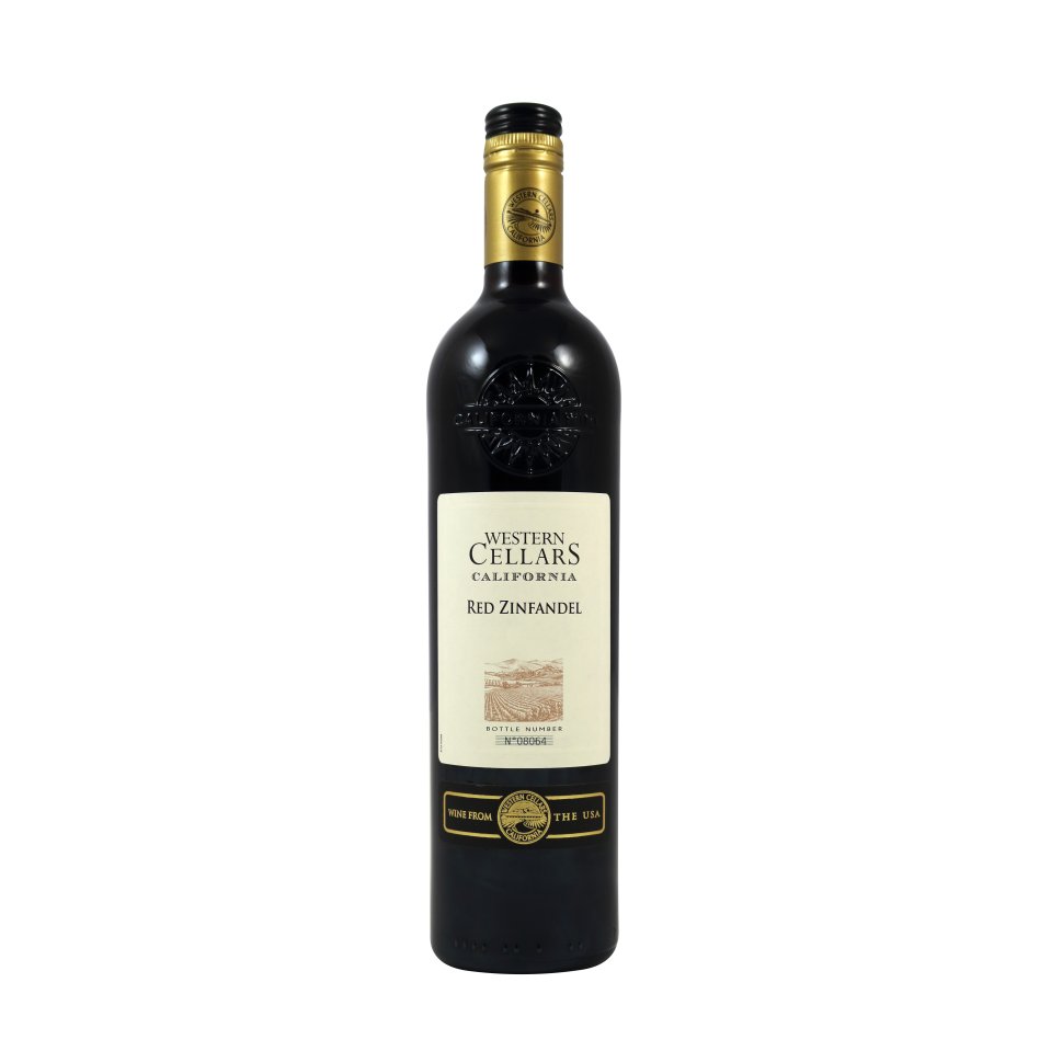 Western Cellars Red Zinfandel 2023