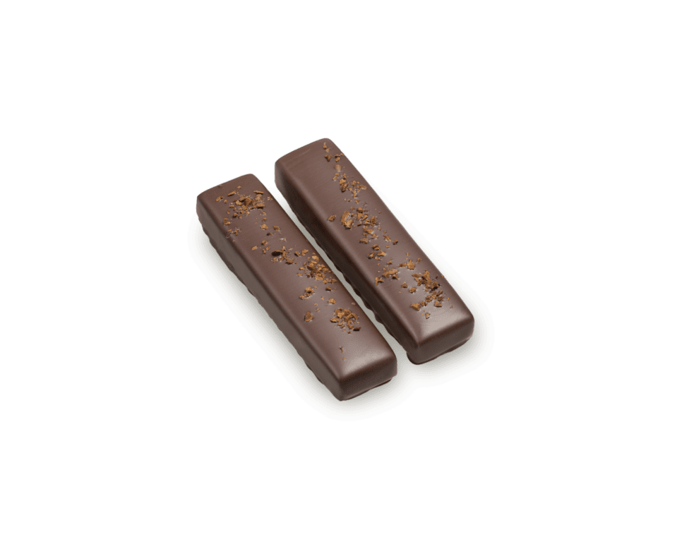 Bagsvr Lakrids 2 stk Stnger - Kaffe Symfoni