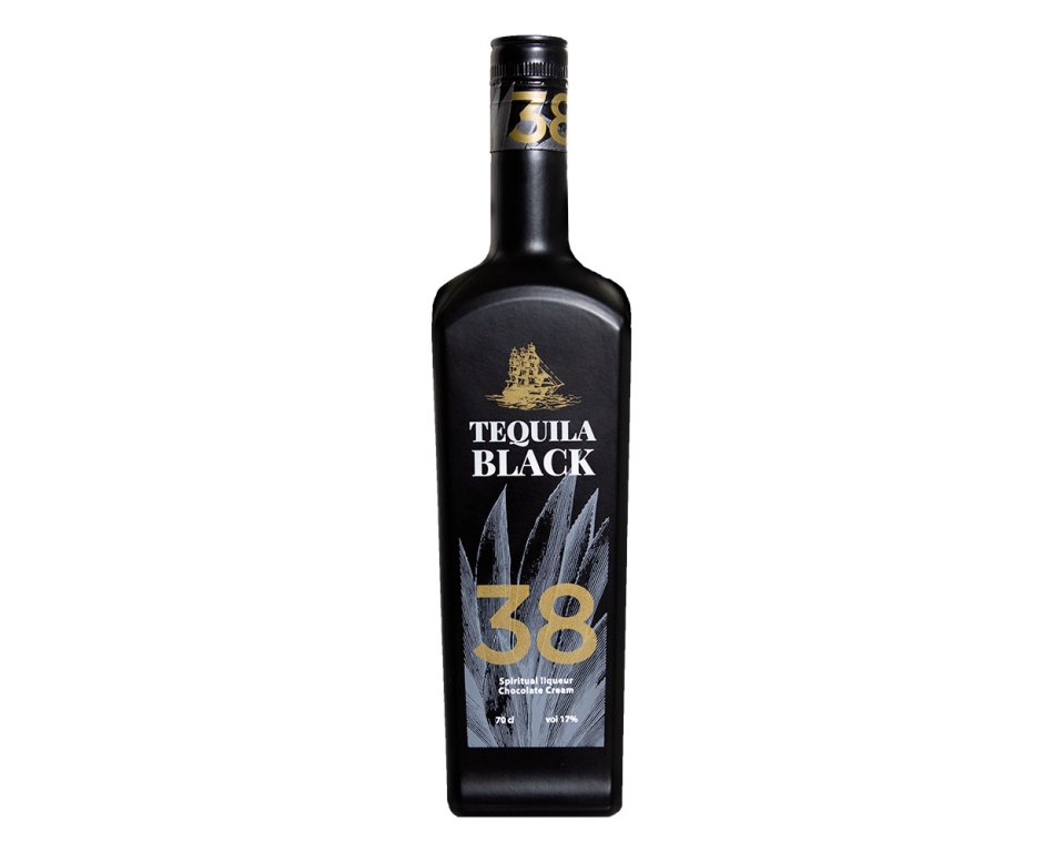 Tequila Black 38 Chocolate Cream Liqueur 