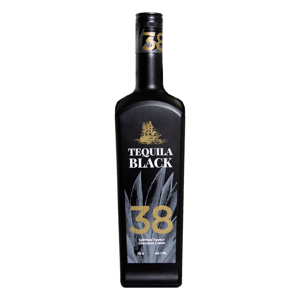 Tequila Black 38 Chocolate Cream Liqueur 