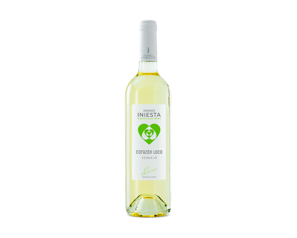 Bodega Iniesta Corazn Loco Verdejo 2023