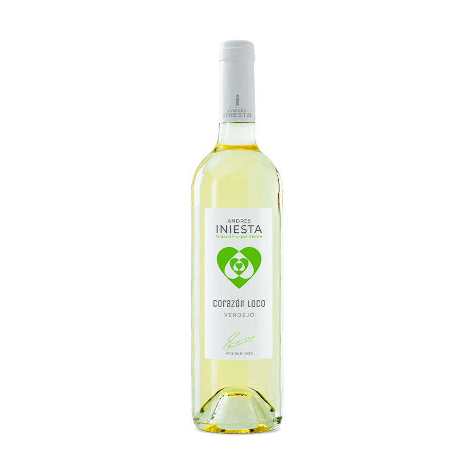 Bodega Iniesta Corazn Loco Verdejo 2023