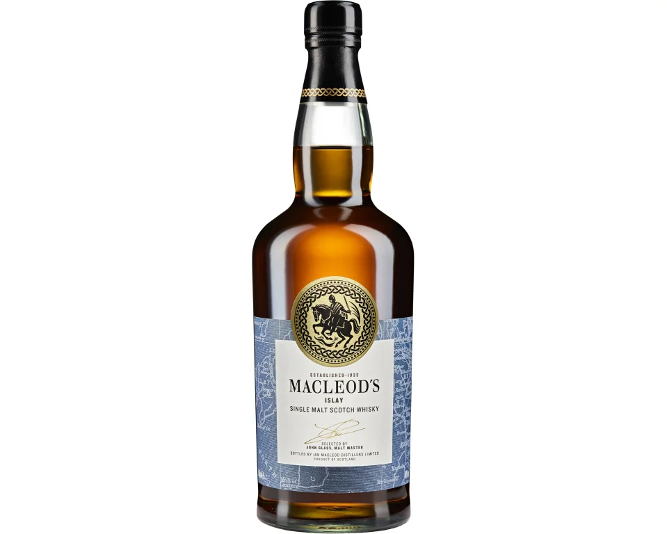 Macleod's Islay Single Malt Scotch Whisky 70 cl. 40 %