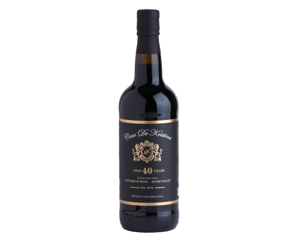 Casa De Kristina 40 Year Old Tawny Port