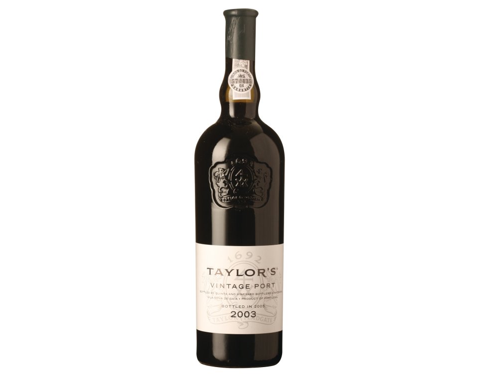 Taylor's Vintage Port 2003