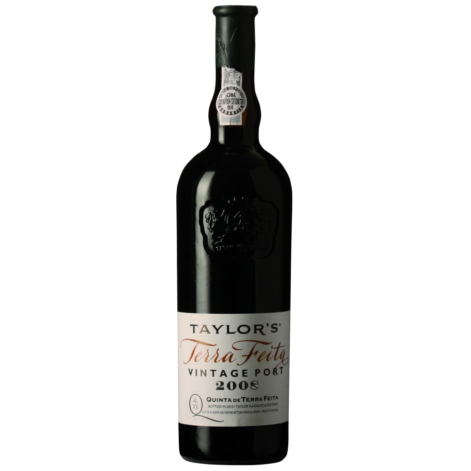 Taylor's Quinta de Terra Feita Vintage Port 2008
