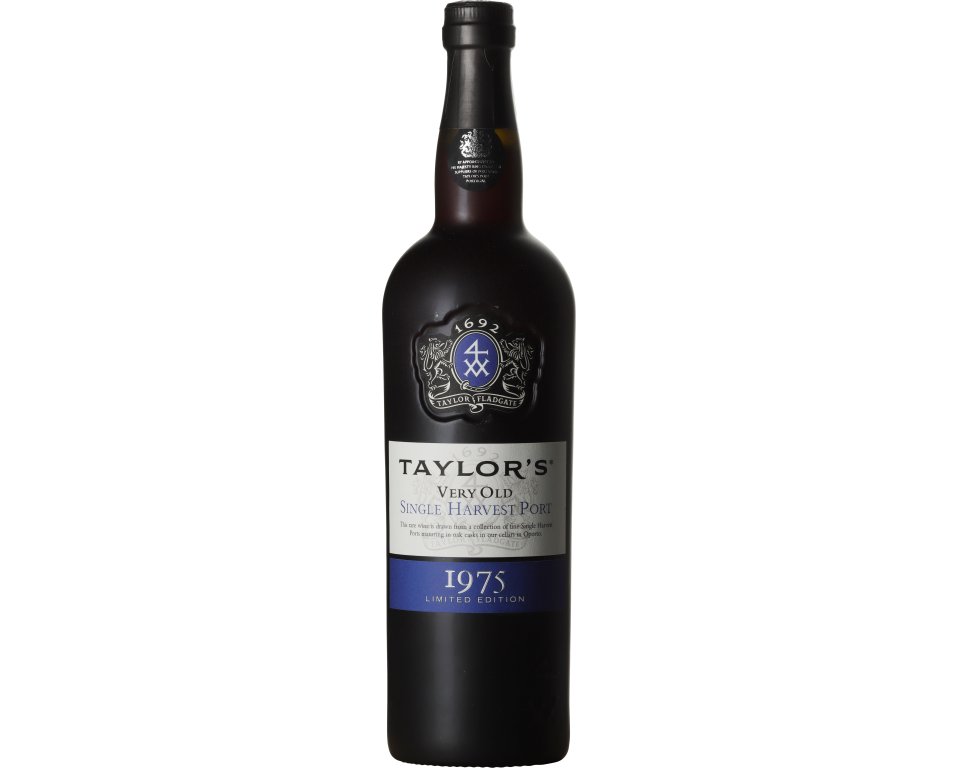 Taylor's Single Harvest Very Old Port 1975