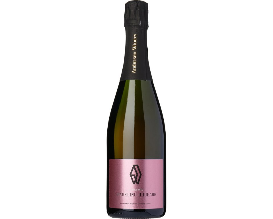 Andersen Winery- Sparkling Rhubarb Alkoholfri