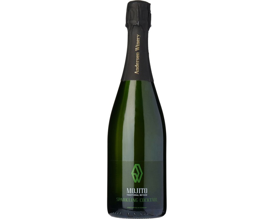  Andersen Winery- Mojito Sparkling Cocktail